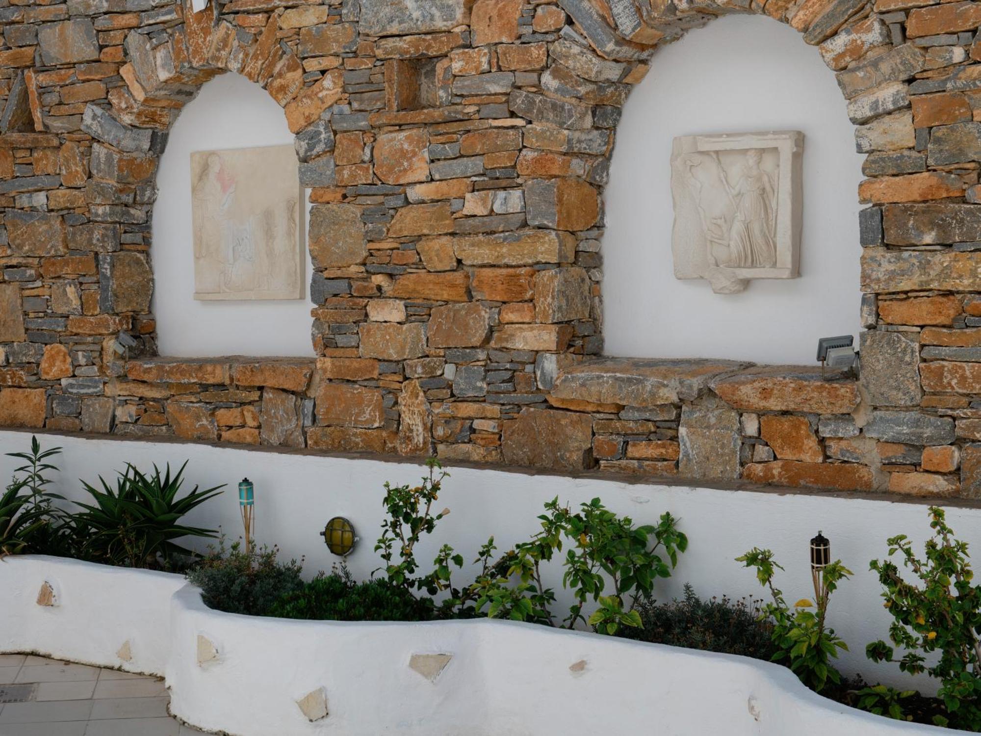 Dafnis Koufonisia Apartment Bagian luar foto