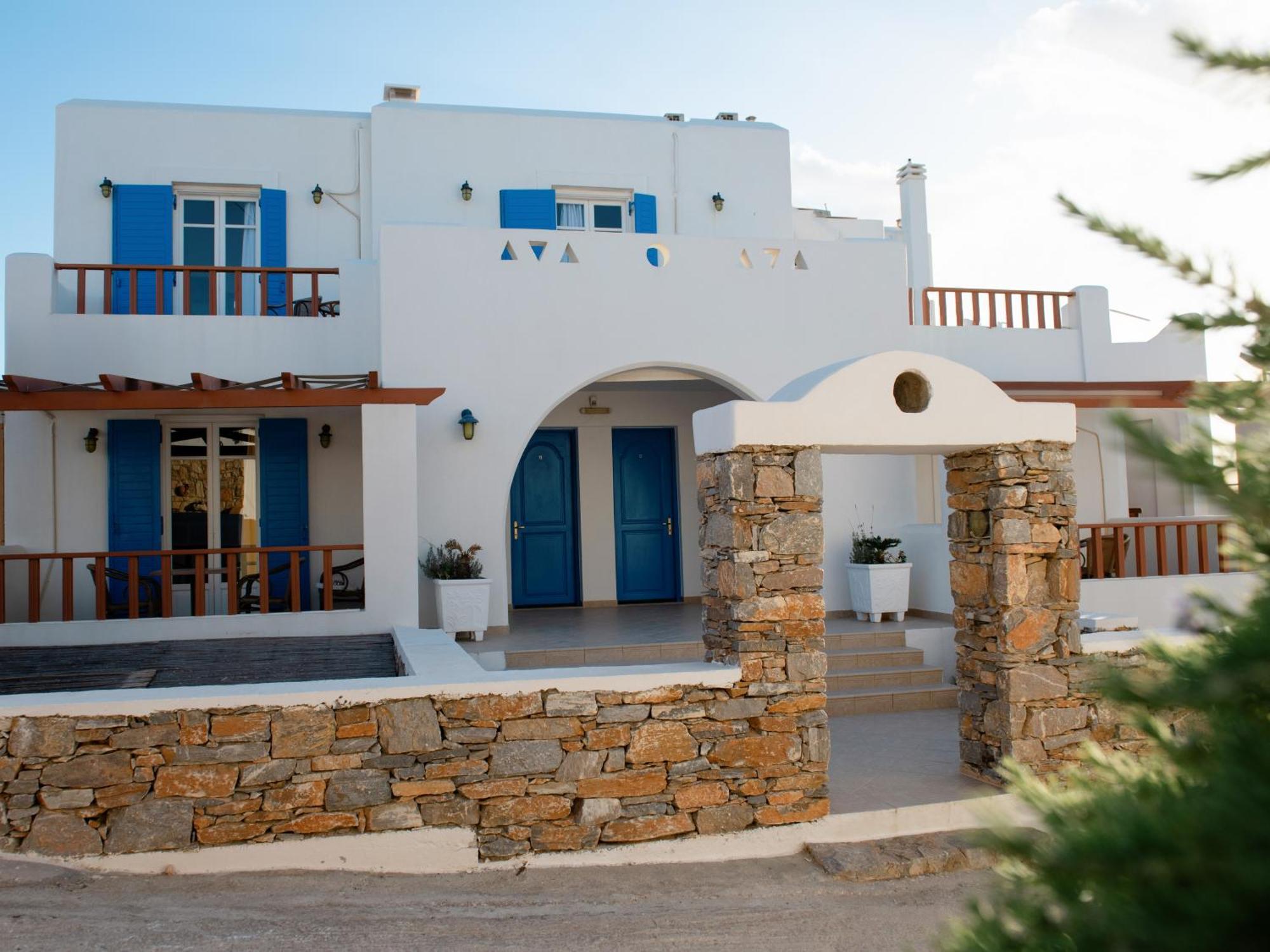 Dafnis Koufonisia Apartment Bagian luar foto