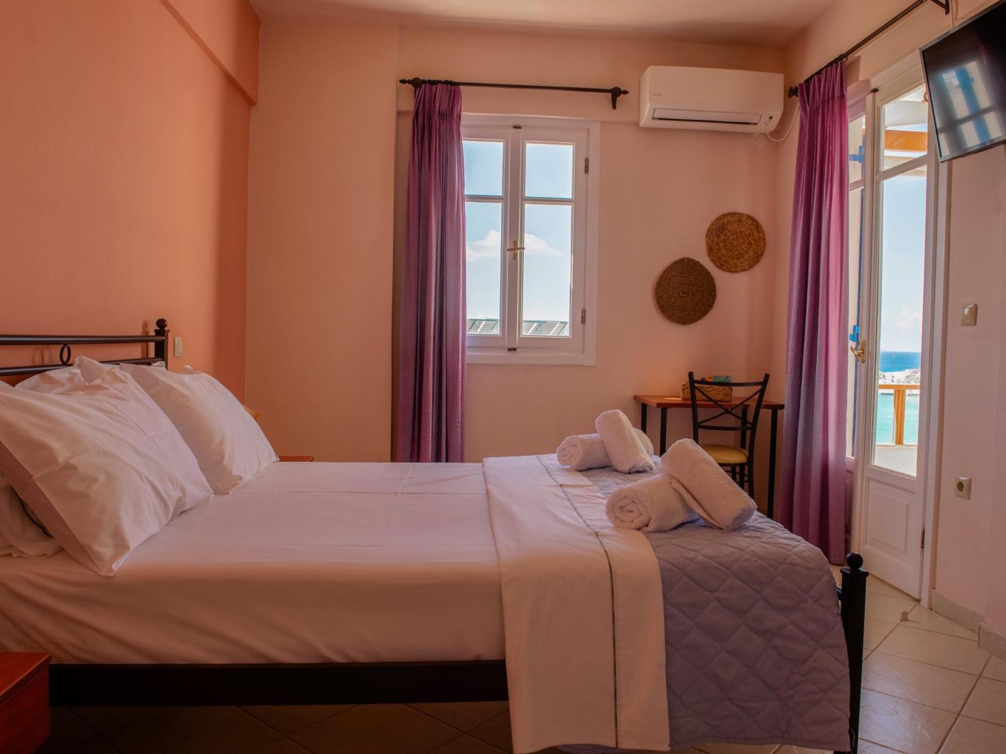 Dafnis Koufonisia Apartment Bagian luar foto