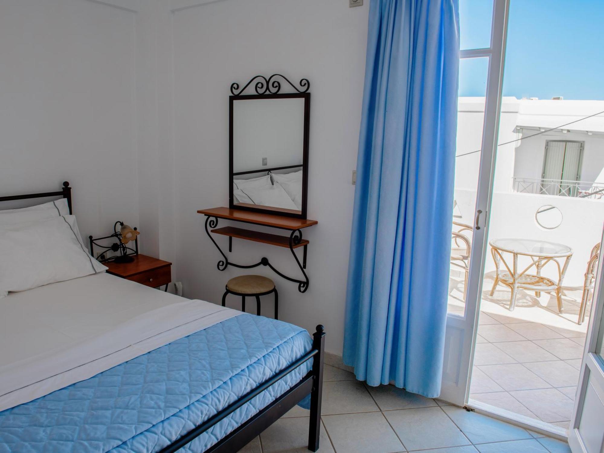 Dafnis Koufonisia Apartment Bagian luar foto