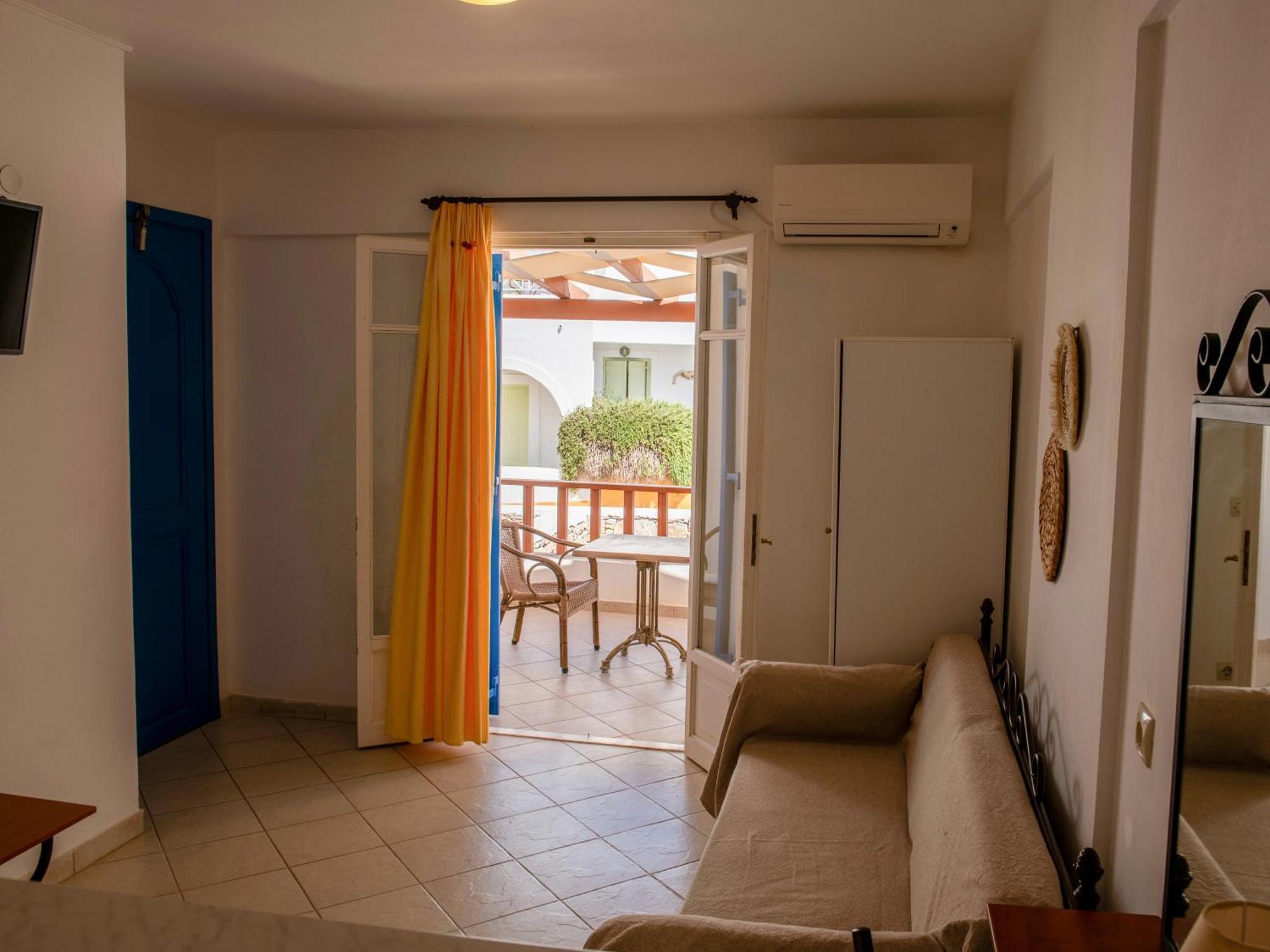Dafnis Koufonisia Apartment Bagian luar foto